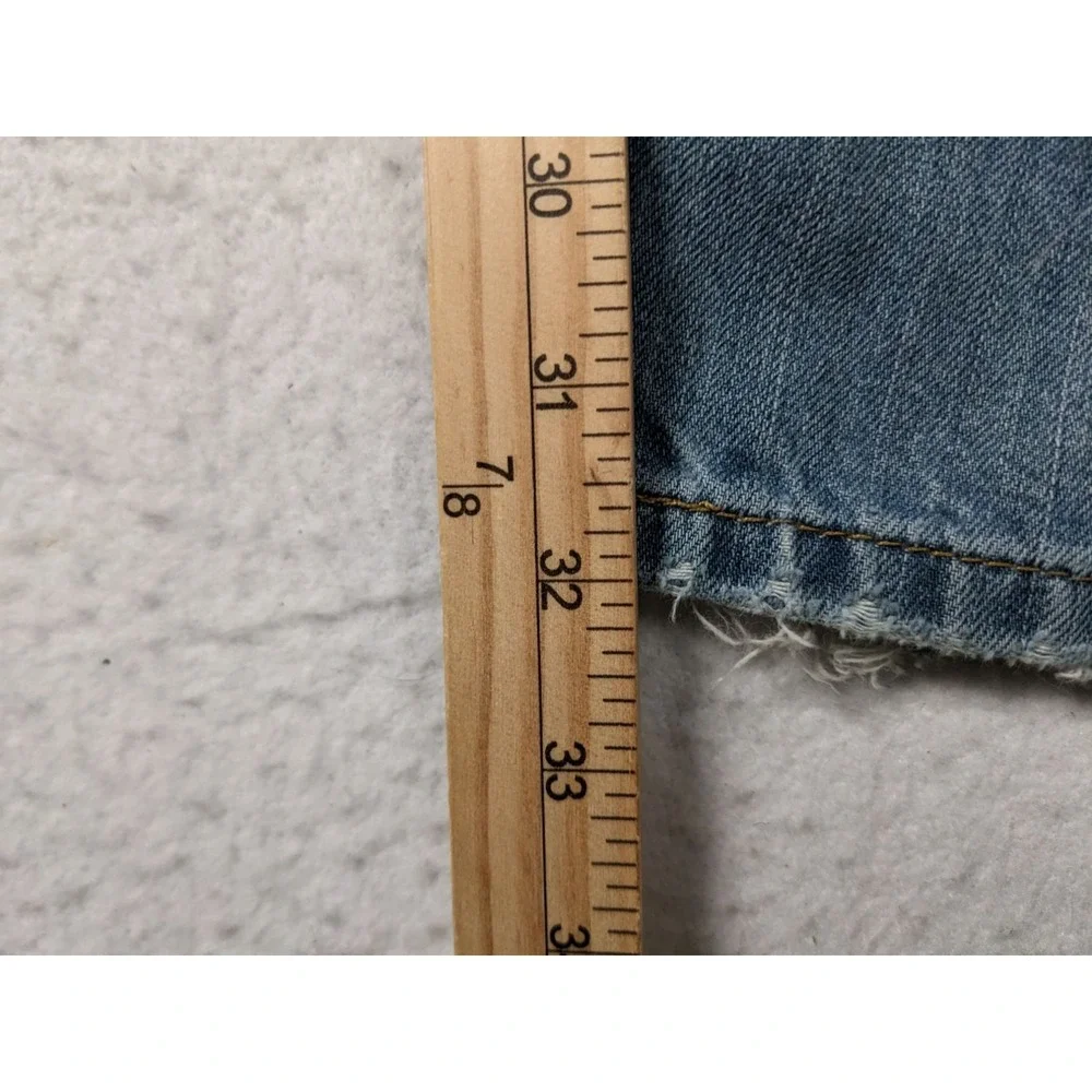 Levis Strauss 559 Mens Blue Denim Jeans Size 50 x 32